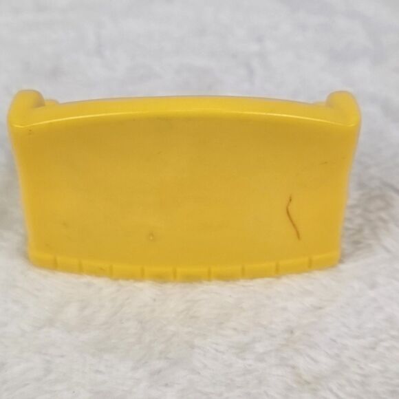 Vintage 1970s Fisher Price Little People Living Room And Bathroom Furniture Lot - Picture 7 of 16